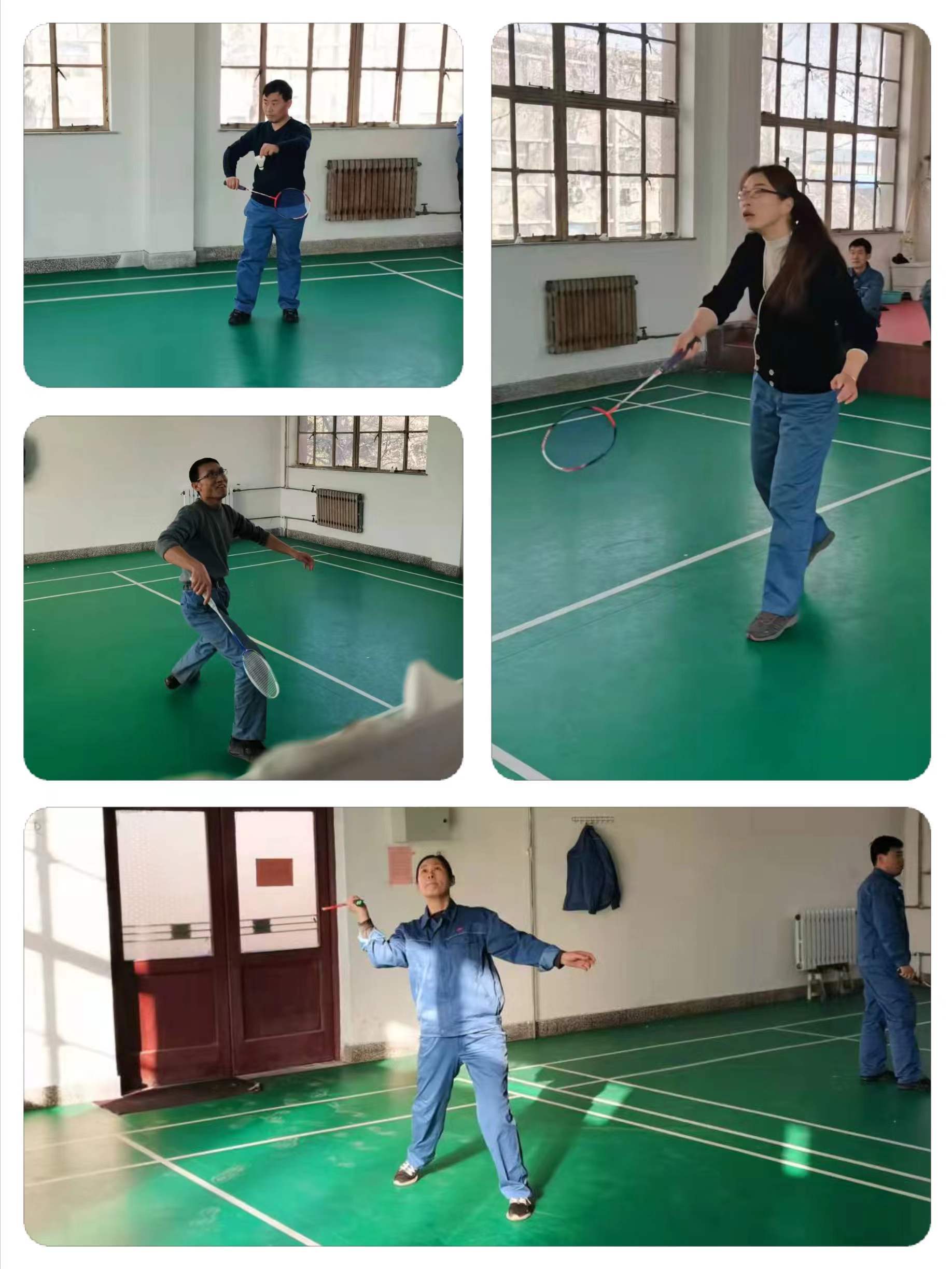 “慶元旦,迎新年”乙烯化工開展職工文體活動(dòng)